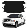 Picture of Truck Windshield Cover for Ice and Snow | SUV Snow Cover - Frost Cover Gives Protection from Snow and Ice | Car Cover for Snow | Winter Car Accessories | X-Large 74" x 43"