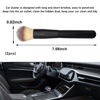 Picture of Ziciner 2 PCS Car Detailing Brush, Curved Soft Bristles Auto Removal Dust Collectors, Universal Vehicle Dashboard, Air Conditioner Vents etc Interior Cleaning Tool Accessory (Long-Beige)