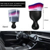 Picture of Ziciner 2 PCS Car Detailing Brush, Curved Soft Bristles Auto Removal Dust Collector, Universal Vehicle Dashboard, Air Conditioner Vents, Computer etc Interior Cleaning Tool Accessories(White/Red/Blue)