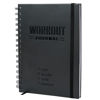 Picture of Hardcover Fitness Journal Workout Planner for Men & Women - A5(5.7" x 8.3") Sturdy Workout Log Book to Track Gym & Home Workouts