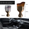 Picture of Ziciner 2 PCS Car Detailing Brush, Curved Soft Bristles Auto Removal Dust Collectors, Universal Vehicle Dashboard, Air Conditioner Vents etc Interior Cleaning Tool Accessory (Rose Golden)