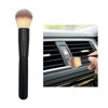 Picture of Ziciner Car Detailing Brush, Curved Soft Bristles Auto Removal Dust Collectors, Universal Vehicle Dashboard, Air Conditioner Vents etc Interior Cleaning Tool Accessory (Long-Beige)