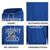Picture of Ultra Game Men's Standard Super Soft Beast Mode Hoodie Sweatshirt, Team Color 2024