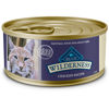 Picture of Blue Buffalo Wilderness High-Protein, Grain-Free Natural Wet Food for Adult Cats, Chicken Paté, 3-oz, 24-pack