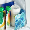 Picture of Cool Coolers by Fit & Fresh 2 Pack Soft Ice, Flexible Stretch Nylon Reusable Ice Packs for Lunch Boxes & Coolers, Blue Tye Dye