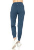 Picture of Leggings Depot Women's ActiveFlex Jogger Pants with Pockets (Full Length, Ink Blue, 2X)