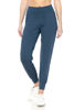 Picture of Leggings Depot Women's ActiveFlex Jogger Pants with Pockets (Full Length, Ink Blue, 2X)
