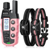 Picture of BOUSNIC Dog Shock Collar 2 Dogs (5-120Lbs) - 3300 ft Waterproof Training Collar for Dogs Large Medium Small with Rechargeable Remote, Beep (1-8) Vibration (1-16) and Humane Shock (1-99) Modes