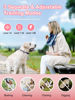 Picture of BOUSNIC Dog Shock Collar 2 Dogs (5-120Lbs) - 3300 ft Waterproof Training Collar for Dogs Large Medium Small with Rechargeable Remote, Beep (1-8) Vibration (1-16) and Humane Shock (1-99) Modes