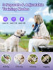 Picture of BOUSNIC Dog Shock Collar 2 Dogs (5-120Lbs) - 3300 ft Waterproof Training Collar for Dogs Large Medium Small with Rechargeable Remote, Beep (1-8) Vibration (1-16) and Humane Shock (1-99) Modes