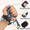 Picture of SKDK Cotton Hard Pull Wrist Lifting Straps Grips Band-Deadlift Straps with Neoprene Cushioned Wrist Padded and Anti-Skid Silicone - for Weightlifting, Bodybuilding, Xfit, Strength Training