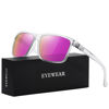 Picture of KWHZXGYY Sunglasses Men Polarized Sunglasses for Mens and Womens,Black Retro Sun Glasses Driving Fishing UV400 Protection