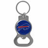 Picture of NFL Siskiyou Sports Fan Shop Buffalo Bills Bottle Opener Key Chain One Size Team Color, Blue
