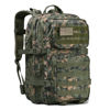 Picture of REEBOW GEAR Military Tactical Backpack Large Army 3 Day Assault Pack Molle Bag Backpacks (Woodland Camo)
