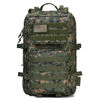 Picture of REEBOW GEAR Military Tactical Backpack Large Army 3 Day Assault Pack Molle Bag Backpacks (Woodland Camo)
