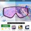 Picture of findway Kids Ski Goggles, Kids Snowboard Goggles for Boys Girls Toddler age 3-12