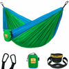 Picture of Wise Owl Outfitters Kids Hammock - Small Camping Hammock, Kids Camping Gear w/Tree Straps and Carabiners for Indoor/Outdoor Use