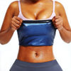 Picture of huiming Sauna Suit Waist Trimmer for Women Waist Trainer sweat band for stomach Belt Lower Belly Plus Size (Black, S/M-1)
