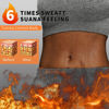 Picture of huiming Sauna Suit Waist Trimmer for Women Waist Trainer sweat band for stomach Belt Lower Belly Plus Size (Black, S/M-1)