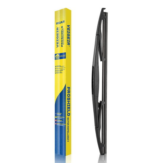 Picture of 14" Rear Wiper Blade Compatible with Mazda 2 2011-2014,3 2019-2021,CX-30 2020-2021,Honda CR-V 2007-2011,Fit 2007-2020,Pilot 2003-2022,Acura MDX 2014-2020 Back Window Wiper blades 14-B
