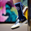Picture of For Bare Feet NFL TENNESSEE TITANS MVP Crew Sock Team Color Large