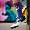 Picture of For Bare Feet NFL NEW YORK GIANTS MVP Crew Sock Team Color Large