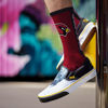 Picture of For Bare Feet NFL ARIZONA CARDINALS MVP Crew Sock Team Color Large