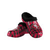 Picture of FOCO San Francisco 49ers NFL Mens Sherpa Lined Buffalo Check Clog - S