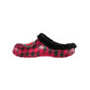 Picture of FOCO San Francisco 49ers NFL Mens Sherpa Lined Buffalo Check Clog - S