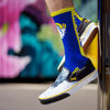 Picture of For Bare Feet NFL LOS ANGELES RAMS MVP Crew Sock Team Color Large
