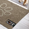Picture of Gorilla Grip Ultra Absorbent Grippy Doormat for Muddy Dog Paws, 30x20 Machine Washable Soak Stopper Rugs Cleaner Floors, Bed Mat for Dirty Dogs, Indoor Entrance Door Rug Pet Bed Mats Beige Ivory