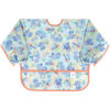 Picture of Bumkins Disney Sleeved Bib for Girl or Boy, Baby and Toddler for 6-24 Mos, Essential Must Have for Eating, Feeding, Baby Led Weaning Supplies, Long Sleeve Mess Saving Food Catcher, Aloha Stitch