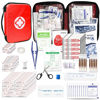 Picture of Travel-First Aid-Kit Car-Home 300PCS Survival-Kit Outdoor-Adventure - Small Portable Red Emergency Essential Sets Office Hiking Camping Business Public Must Have First Aid Gear Equipment 1st Aid