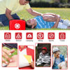 Picture of Travel-First Aid-Kit Car-Home 300PCS Survival-Kit Outdoor-Adventure - Small Portable Red Emergency Essential Sets Office Hiking Camping Business Public Must Have First Aid Gear Equipment 1st Aid