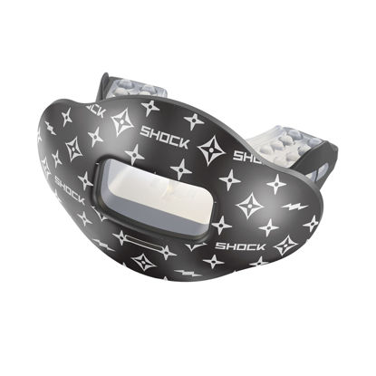 Picture of Shock Doctor Max AirFlow Lip Guard - Print Lux Black OSFA
