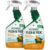 Picture of Vet’s Best Flea & Tick Home Spray for Dogs - Cotton Spice Scent Dog Flea & Tick Aid - Made in The USA - Flea & Tick Home Spray - Flea Protection for Dogs - 32 oz, Pack of 2