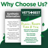 Picture of Vet’s Best Flea & Tick Home Spray for Dogs - Cotton Spice Scent Dog Flea & Tick Aid - Made in The USA - Flea & Tick Home Spray - Flea Protection for Dogs - 32 oz, Pack of 2