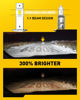 Picture of AUXITO H1 Fog Bulbs, 20000 LM Brightness, 6500K Cool White With Fan, Canbus Ready Fog Light Bulbs, Play and Play, Pack of 2