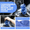 Picture of Gear Shift Hoodie Cover, Universal Car Shift Knob Hoodie, Mini Hoodie for Car Shifter, Automotive Interior Cute Gadgets Car Accessories and Decorations
