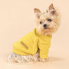 Picture of Fitwarm 3 Pack Classic Fleece Dog Sweater, Turtleneck Dog Sweatshirt, Dog Winter Clothes for Small Dogs Boy Girl, Pet Pullover Jumper, Cat Apparel, Orange, Yellow, Coffee, XXL