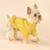 Picture of Fitwarm 3 Pack Classic Fleece Dog Sweater, Turtleneck Dog Sweatshirt, Dog Winter Clothes for Small Dogs Boy Girl, Pet Pullover Jumper, Cat Apparel, Orange, Yellow, Coffee, XXL