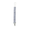 Picture of Nuby Pacifinder Baby Pacifier Clip - (2-Pack) - Pacifier Holder Clip with Convenient Hook Loop - Green Dots and Gray Arrows