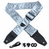 Picture of YIKOKO Guitar Strap 2 inch Velvet Guitar Straps with Full Grain Leather End, for Bass Electric and Acoustic Guitars, Free Strap Button, 2 Strap Locks and 4 Guitar Picks