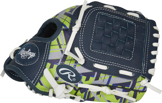 Picture of Rawlings | REMIX T-Ball & Youth Baseball Glove | Left Hand Throw | 9" | Green