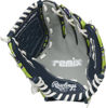 Picture of Rawlings | REMIX T-Ball & Youth Baseball Glove | Left Hand Throw | 9" | Green