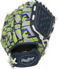 Picture of Rawlings | REMIX T-Ball & Youth Baseball Glove | Left Hand Throw | 9" | Green