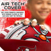 Picture of Franklin Sports NFL Tampa Bay Buccaneers Football - Youth Mini Football - 8.5" Football- SPACELACE Easy Grip Texture- Perfect for Kids !