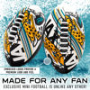 Picture of Franklin Sports NFL Jacksonville Jaguars Football - Youth Mini Football - 8.5" Football- SPACELACE Easy Grip Texture- Perfect for Kids !