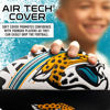 Picture of Franklin Sports NFL Jacksonville Jaguars Football - Youth Mini Football - 8.5" Football- SPACELACE Easy Grip Texture- Perfect for Kids !