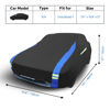 Picture of Avecrew Car Cover for Tesla Model Y, Custom Fit Full Exterior Cover with Charging Port and Breathable Ventilation Mesh, Waterproof All Weather Outdoor Rain Snow Sun Protection Cover